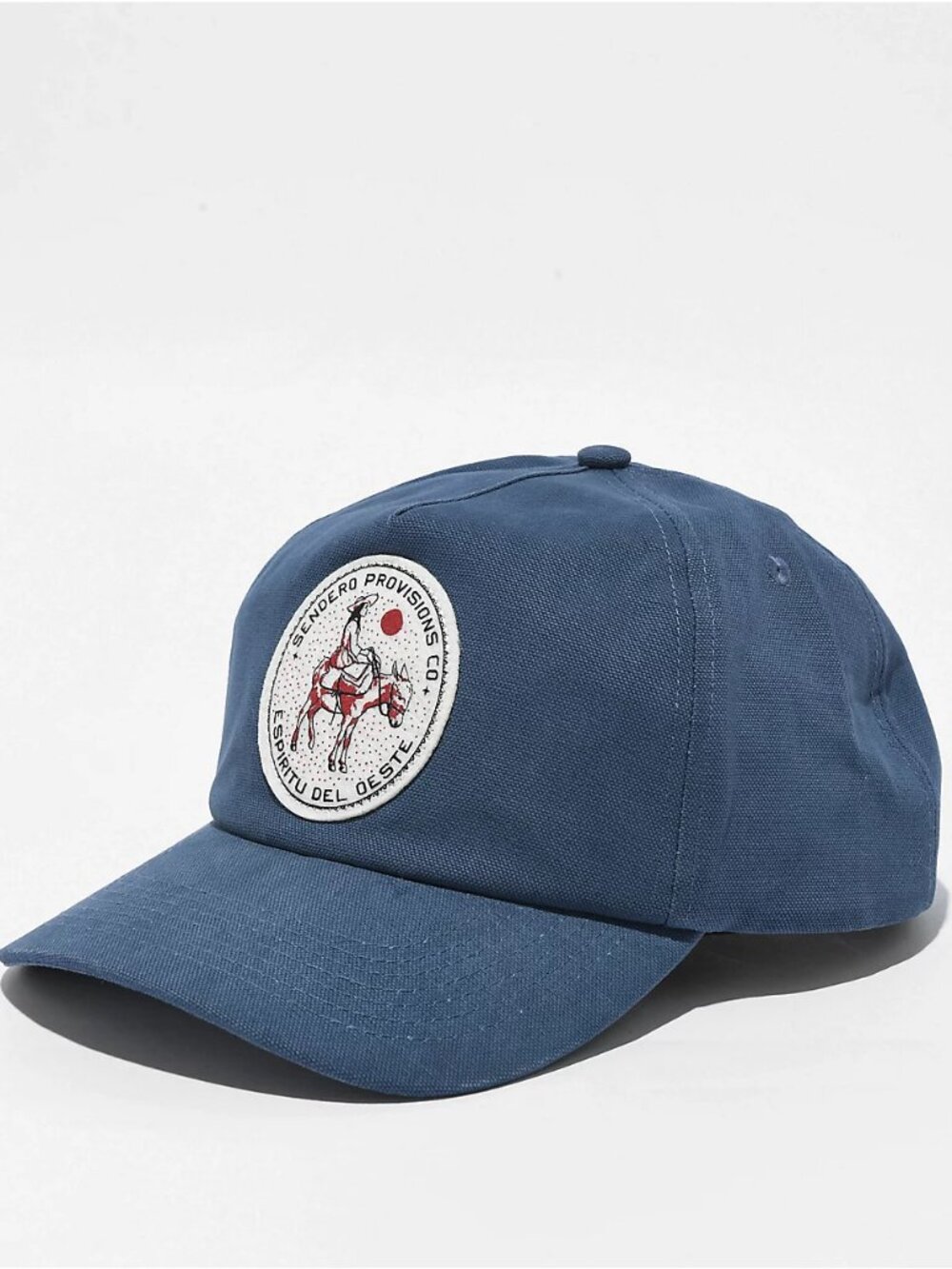 Sendero Provisions Co. Burro Lady Blue Western Snapback Hat Brand New